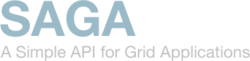 SAGA C++/Python logo