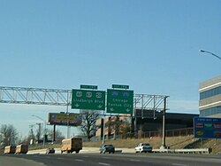 Interstate 55 at Lindbergh Blvd