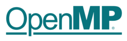 OpenMP logo