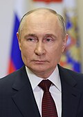 Russia Vladimir Putin, President
