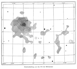 First image of galaxy over-density in Coma Constellation.