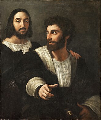 Possible Self-portrait with a friend (c. 1518)