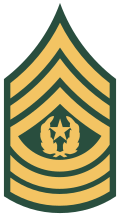 1968–1979, became command sergeant major