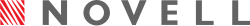 Novell's so-called "shark's teeth" logo, used from the late 1980s to 1996[24]