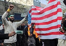 Flag desecration
