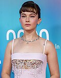 A photograph of Cailee Spaeny