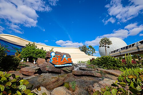 The Seas with Nemo & Friends, (formerly The Living Seas)